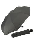 Obrázok z DERBY Hit Magic - pánský plně automatický skládací deštník šedá