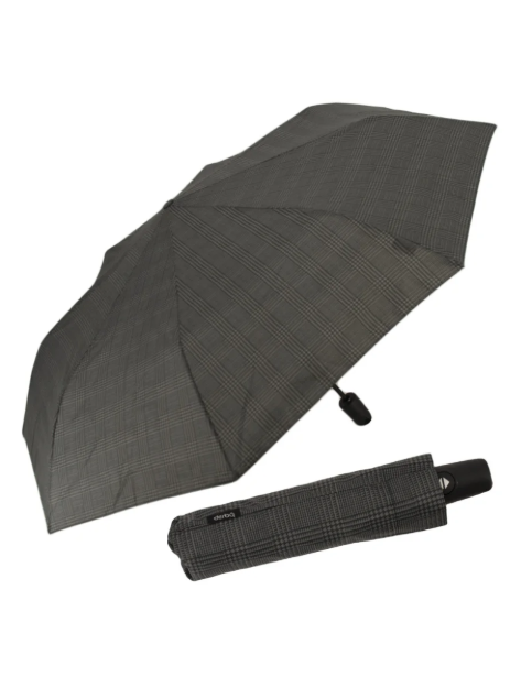 Obrázok z DERBY Hit Magic - pánský plně automatický skládací deštník šedá