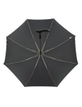 Obrázok z DOPPLER Steel Arnold Automatic Fritzgriff - pánský holový vystřelovací deštník šedá