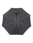 Obrázok z DOPPLER Steel Arnold Automatic Fritzgriff - pánský holový vystřelovací deštník šedá