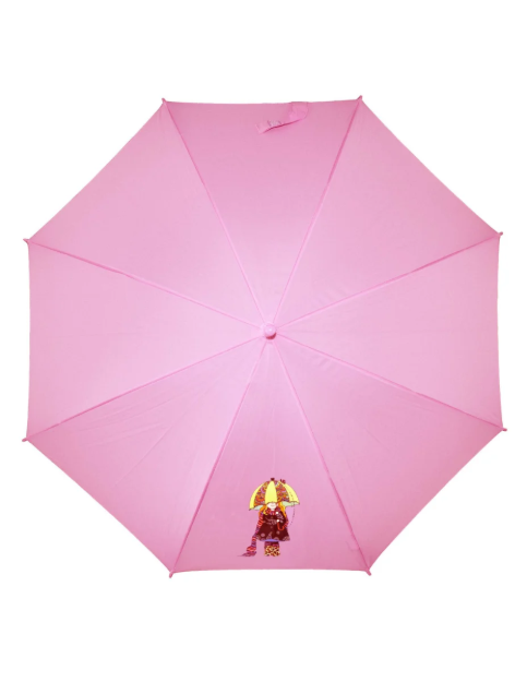 Obrázok z DERBY Dětský holový vystřelovací deštník s potiskem vícebarevný