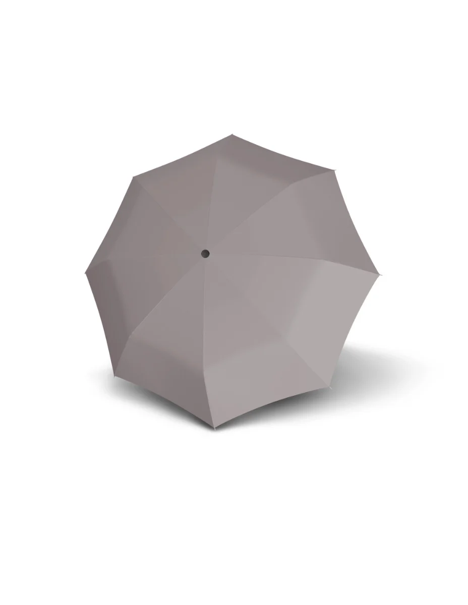 DERBY Hit Magic Uni - dámský plně automatický deštník šedá 744163P04