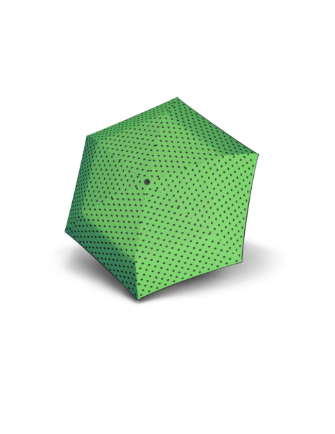 Obrázok z DERBY Kids Mini Dots - dětský/dámský skládací deštník zelená