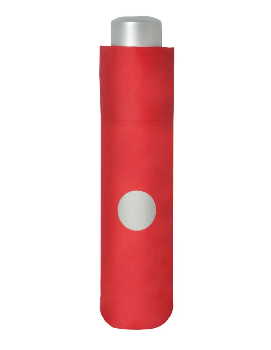 DOPPLER KIDS MINI REFLEX - dětský skládací deštník červená 72256R02