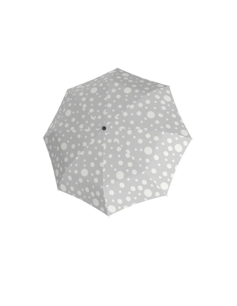 Obrázok z DERBY Hit Magic Bubble - dámský plně automatický deštník šedá