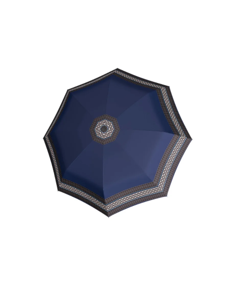 Obrázok z DOPPLER Fiber Mini Graphics - dámský skládací deštník hnědá