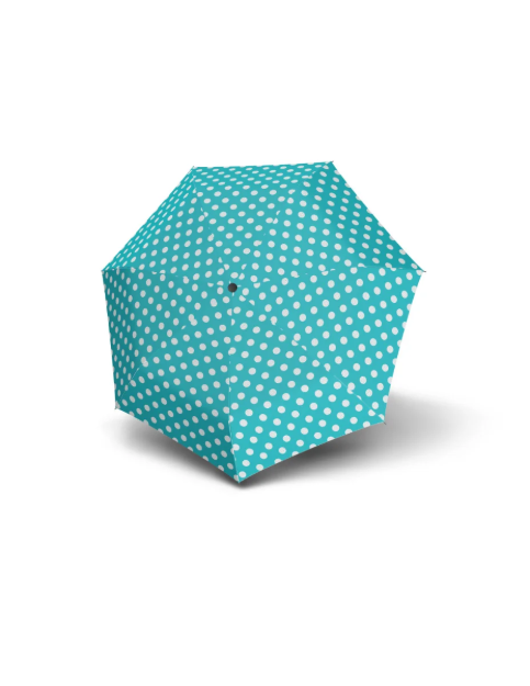 Obrázok z DERBY Hit Long Automatic Baloon - dámský holový vystřelovací deštník modrá