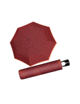 Obrázok z DOPPLER Fiber Magic Style - dámský plně automatický deštník vínová