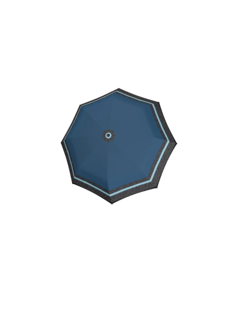 Obrázok z DOPPLER Fiber Magic Style - dámský plně automatický deštník modrá