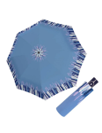 Obrázok z DOPPLER Fiber Magic Style - dámský plně automatický deštník modrá