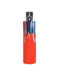 Obrázok z DOPPLER Fiber Magic Style - dámský plně automatický deštník červená