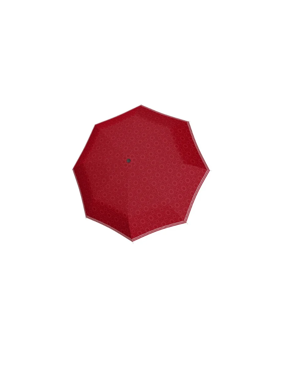 DOPPLER Fiber Magic Style - dámský plně automatický deštník červená 7441465290303