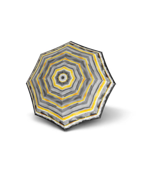 Obrázok z DOPPLER Fiber Magic Capri - dámský plně automatický deštník žlutá