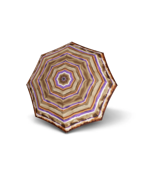 Obrázok z DOPPLER Fiber Magic Capri - dámský plně automatický deštník hnědá