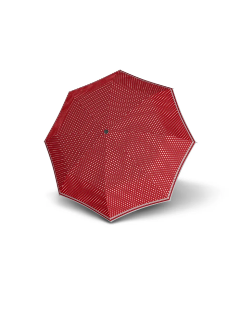 Obrázok z DERBY Hit Lang Automatic Starlet - dámský holový vystřelovací deštník červená