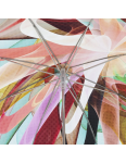 Obrázok z DOPPLER MANUFAKTUR Elegance Boheme Vito - dámský luxusní deštník s abstraktním potiskem vícebarevný