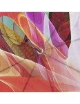 Obrázok z DOPPLER MANUFAKTUR Elegance Boheme Vito - dámský luxusní deštník s abstraktním potiskem vícebarevný