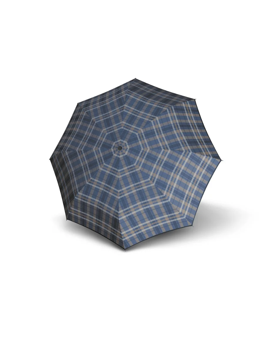 DERBY Hit Micro Automatic Trio - dámský vystřelovací deštník modrá 720365PT02