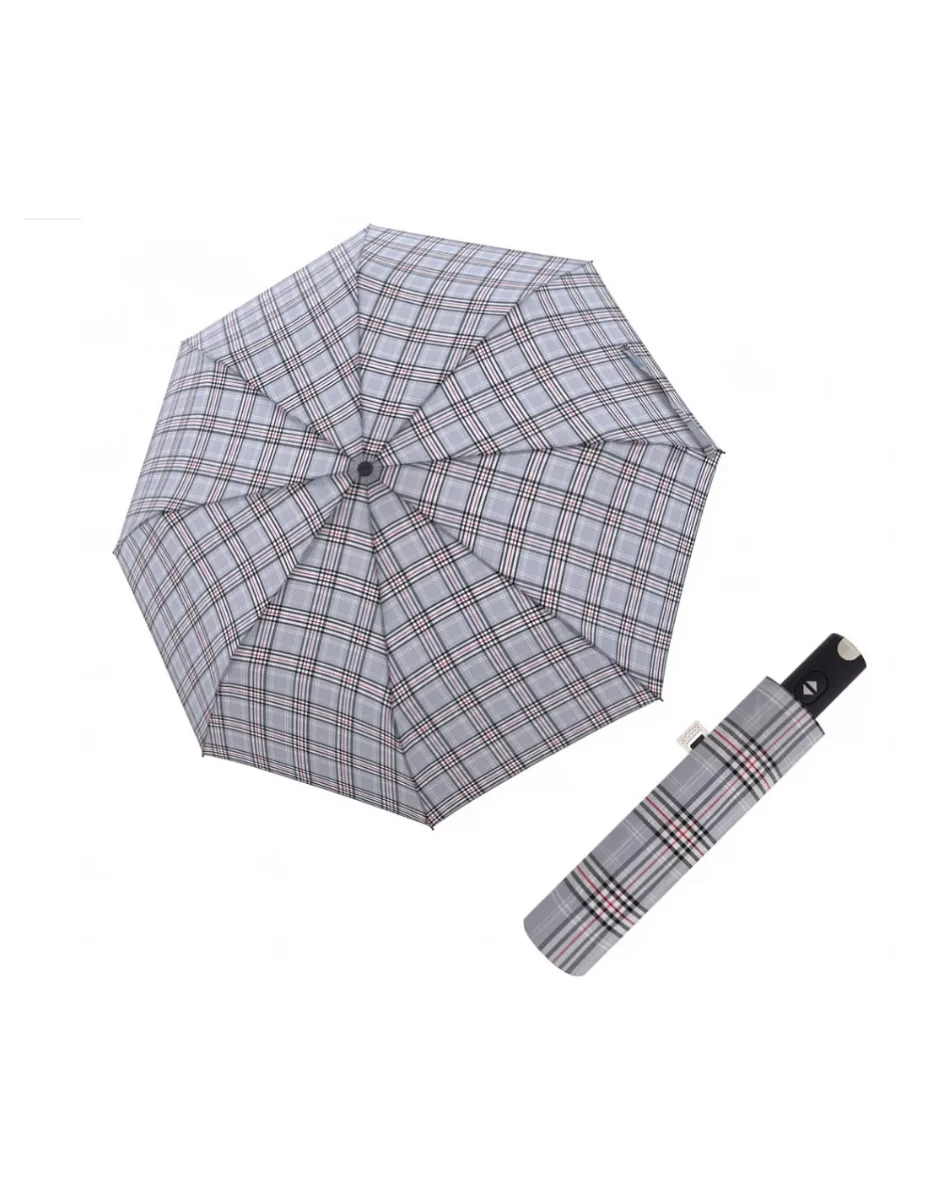 DOPPLER Carbonsteel Magic Karo - dámský plně automatický deštník vícebarevný 74486203