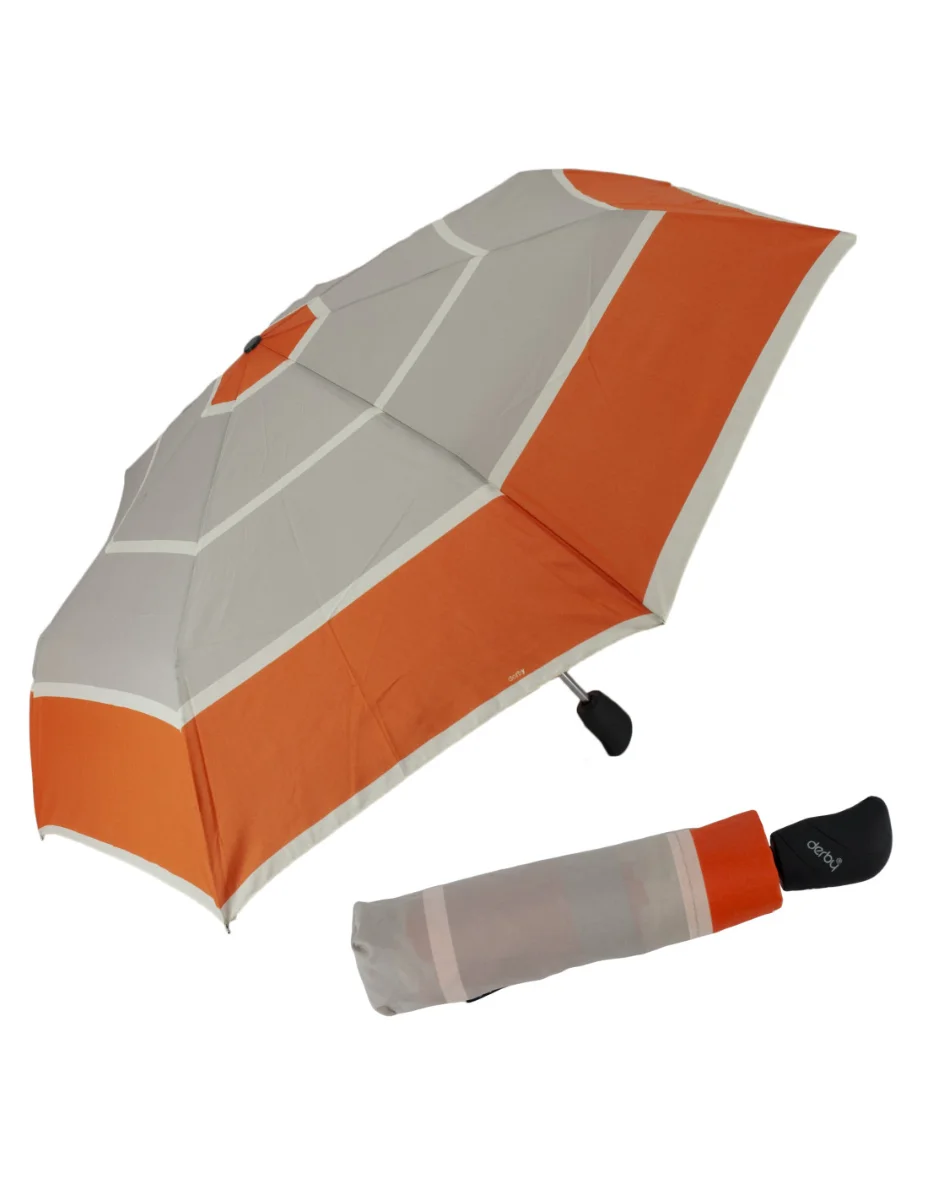 DERBY Magic Winner Strripes- plně automatický skládací deštník vícebarevný 744965PS02