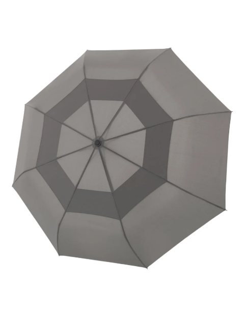 Obrázok z Doppler Magic XM Air Pánsky skladací plne automatický dáždnik šedý