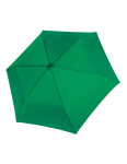 Obrázok z DOPPLER Zero 99 Bright Green dámský skládací deštník zelená