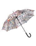 Obrázok z DOPPLER Fiber Flex AC Safari- dámský holový vystřelovací deštník vícebarevný