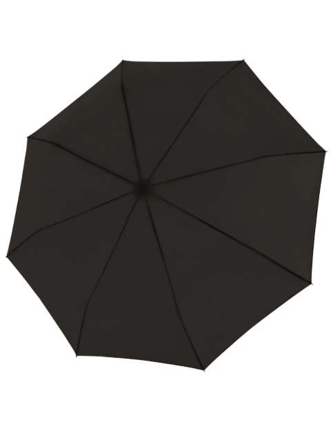 Obrázok z DERBY Hit Mini - dámský/pánský skládací deštník černá