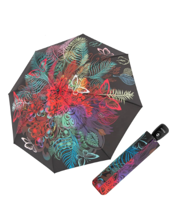 Obrázok z Doppler Magic Fiber Daisy Dámsky plne automatický dáždnik