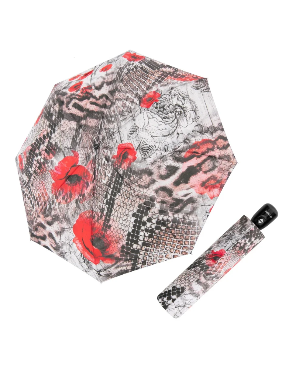 Doppler Magic Fiber Serpent Dámsky plne automatický dáždnik 746165PT
