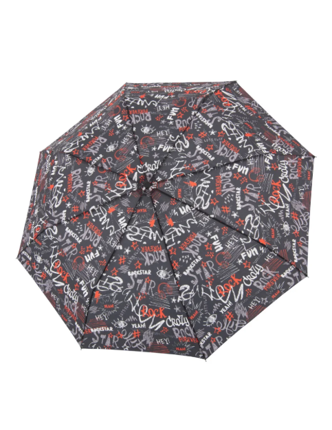 Obrázok z DERBY Hit Lang AC Graffiti - dámský holový vystřelovací deštník vícebarevný