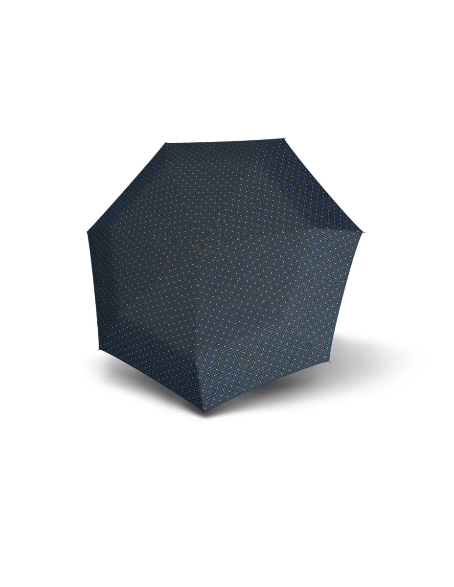 DERBY Mini Minore - dámský skládací deštník modrá 7000365M01