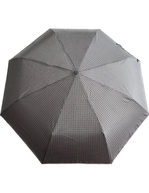 Obrázok z DERBY Hit Mini gents printed / Herren gemustert- pánský skládací deštník šedá
