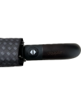 Obrázok z DOPPLER Fiber Magic big Chester uni black, RH Holz Grif - pánský plně automatický deštník černá