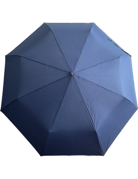 Obrázok z DOPPLER Fiber Magic big Chester uni navy, RH Holz Griff - pánský plně automatický deštník modrá