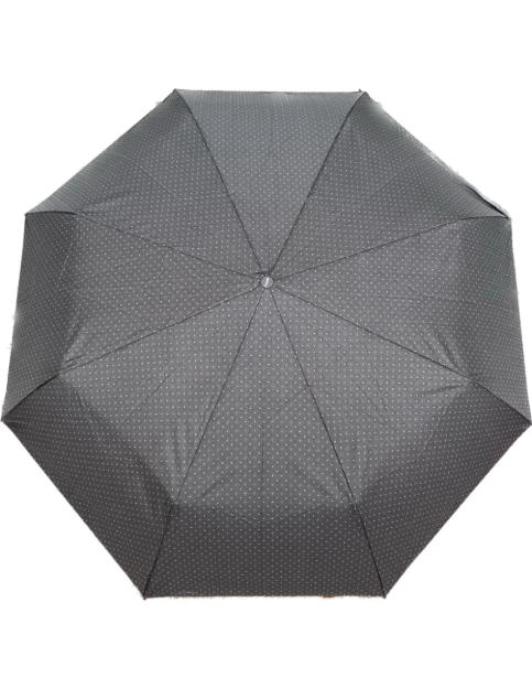 Obrázok z DOPPLER Fiber Magic big Chester points, RH Holz Griff - pánský plně automatický deštník světle šedá