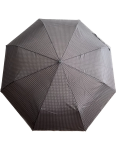 Obrázok z DOPPLER Fiber Magic big Chester square, RH Holz Griff - pánský plně automatický deštník světle šedá