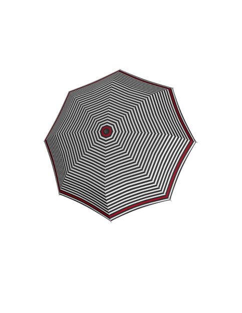 Obrázok z DERBY Hit Lang AC Triple - dámský holový vystřelovací deštník červená