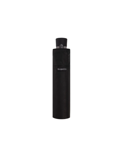 Obrázok z Bugatti heat stamp / pánský skládací deštník černá