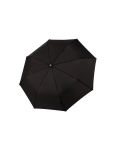 Obrázok z Bugatti heat stamp / pánský skládací deštník černá