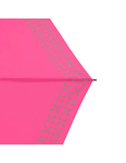 Obrázok z DOPPLER Fiber Havanna Safety Cross - dámský skládací deštník růžová