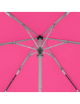 Obrázok z DOPPLER Fiber Havanna Safety Cross - dámský skládací deštník růžová