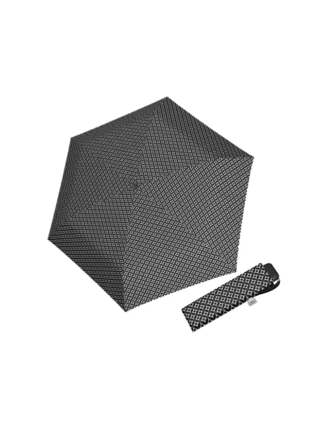 Obrázok z DOPPLER Carbonsteel Mini Slim Minimals - dámský skládací deštník černá