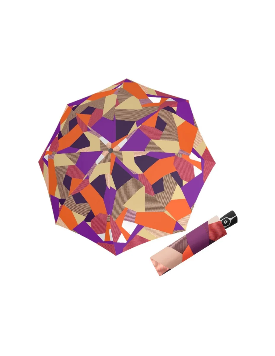 DOPPLER Fiber Magic Bold – dámský plně automatický deštník vícebarevný 7441465BO01
