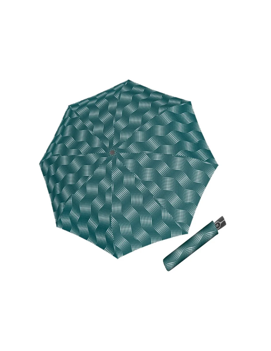 DOPPLER Fiber Magic Wave – dámský plně automatický deštník vícebarevný 7441465WA02