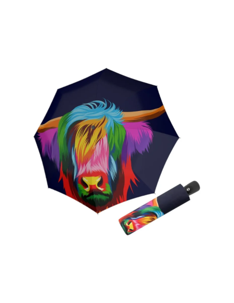 Obrázok z DOPPLER Modern Art Magic Cattle - dámský plně automatický deštník vícebarevný