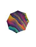 Obrázok z DOPPLER Modern Art Magic Flowing Colors - dámský plně automatický deštník vícebarevný