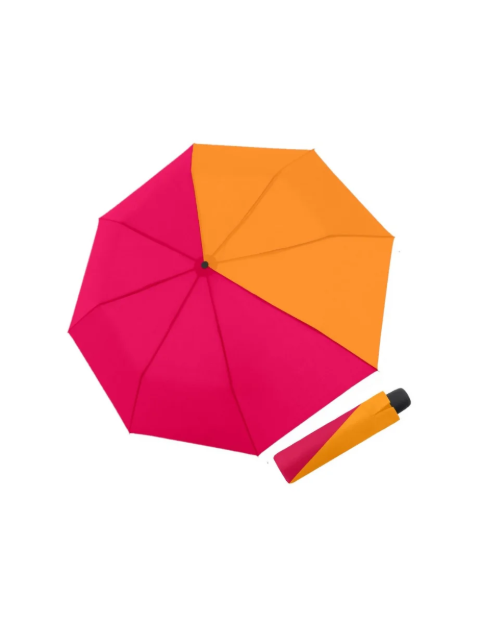Obrázok z DERBY Hit Mini Orange - dámský skládací deštník oranžová