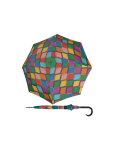 Obrázok z DOPPLER Modern Art Long AC Steps - holový vystřelovací deštník vícebarevný