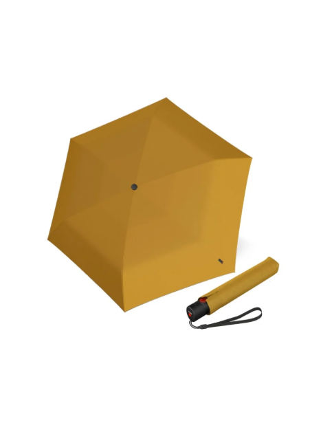 Obrázok z KNIRPS U.200 Curry - elegantní dámský plně automatický deštník hořčicová